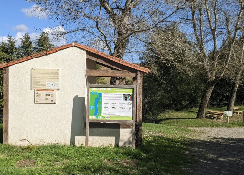 Aire de pique-nique Le Corneau à La Boissière-sur-Evre