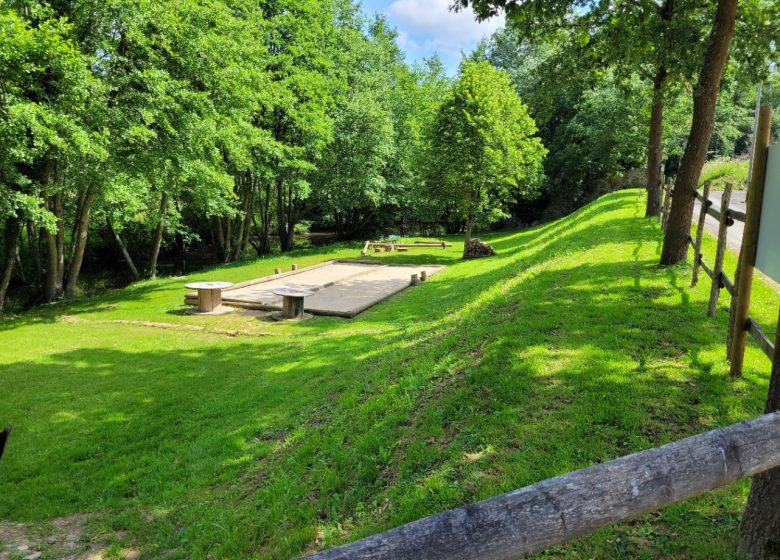 GÎTE LE JARDIN D’HY-VERT – LE MOULIN DU CHAPITRE