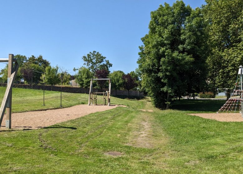 Aire de pique-nique La Coulée de l’Avoye à Saint-Rémy-en-Mauges