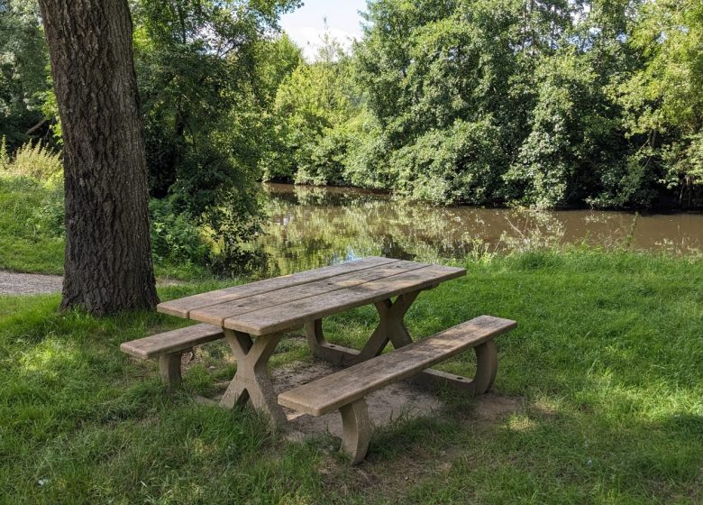 Aire de pique-nique Le Corneau à La Boissière-sur-Evre