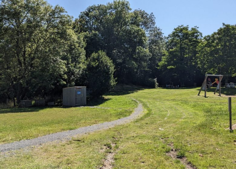 Aire de pique-nique La Coulée de l’Avoye à Saint-Rémy-en-Mauges