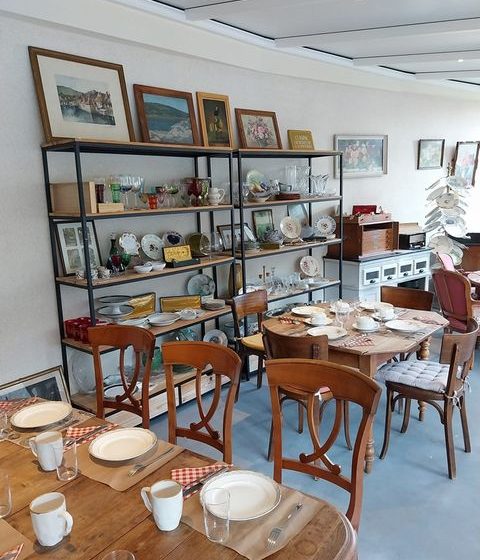 Brocante éphémère / Salon de thé