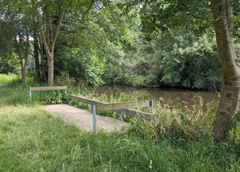 Aire de pique-nique Le Hameau de l’Evre à Montrevault