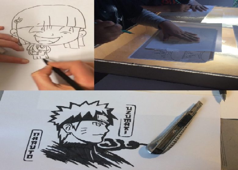 Atelier dessin manga