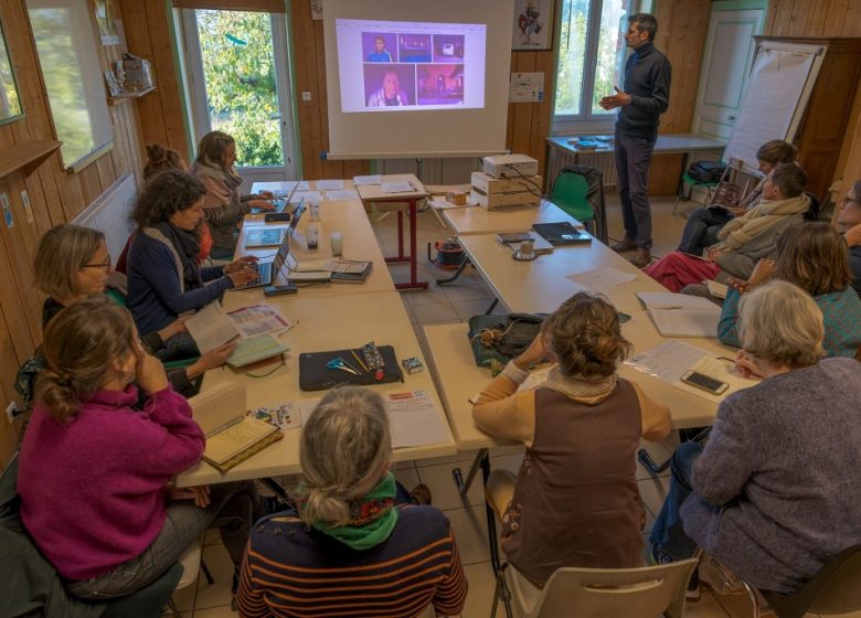 Atelier d’écriture avec Baptiste Cogitore