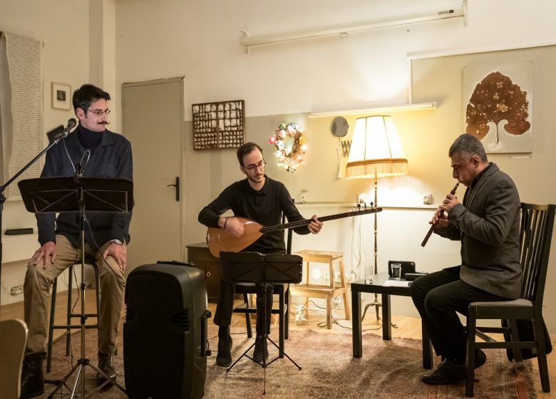 Scènes de pays : Beyrouth et autres îles, Lecture Musicale, Baptiste Cogitore, Vardan Grigoryan et Baris Ayhan