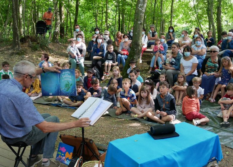 Contes et lectures “La clairière enchantée”