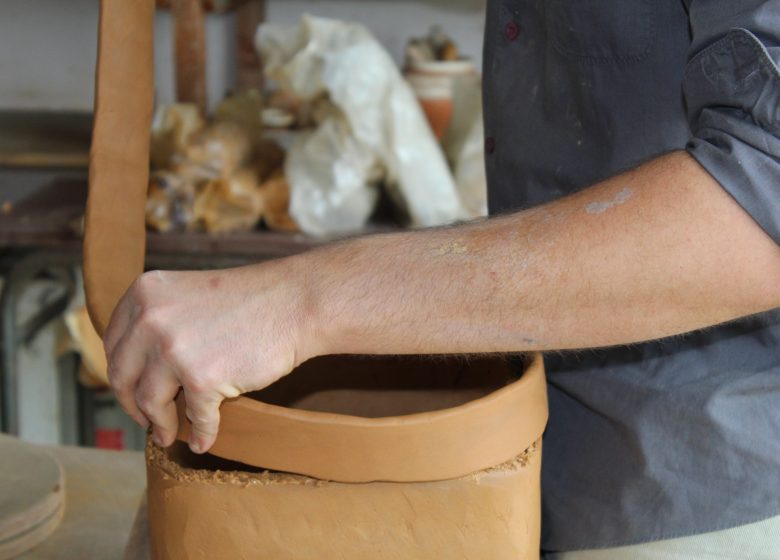 Stage d’initiation aux techniques potières 3 jours (à partir de 16 ans) à La Maison du Potier