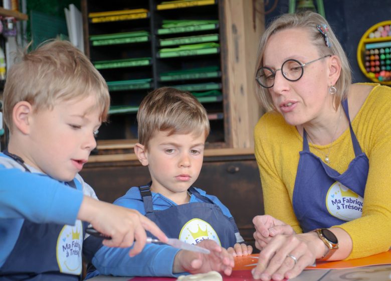 Atelier loisirs créatifs enfants 6 à 11 ans : Ma Fabrique à Trésors