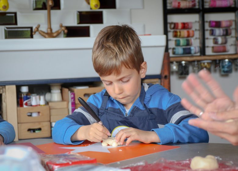 Atelier loisirs créatifs enfants 6 à 11 ans : Ma Fabrique à Trésors