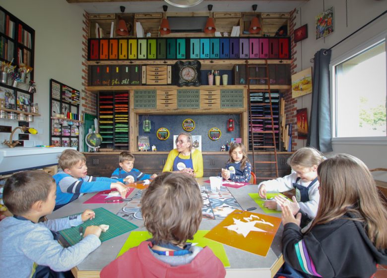 Atelier loisirs créatifs enfants 6 à 11 ans : Ma Fabrique à Trésors