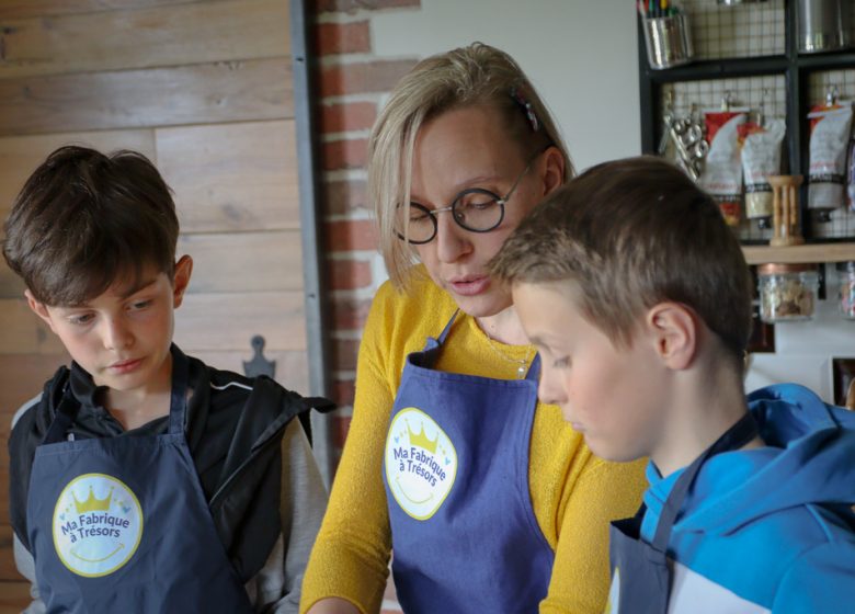 Ateliers loisirs créatifs juniors 12 à 16 ans : Ma Fabrique à Trésors