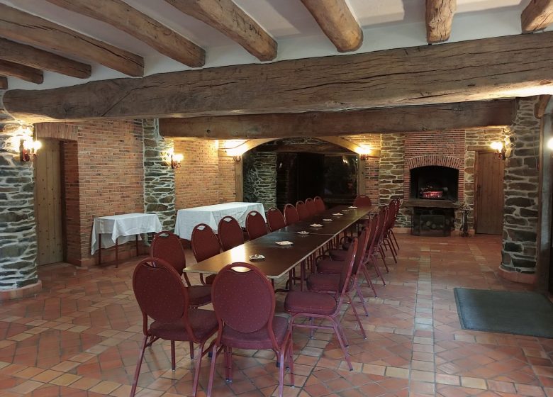 Salle de réception et séminaire – Domaine Le Moulin Neuf