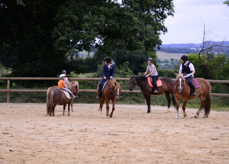 LE PÔLE EQUESTRE MORTAGNAIS