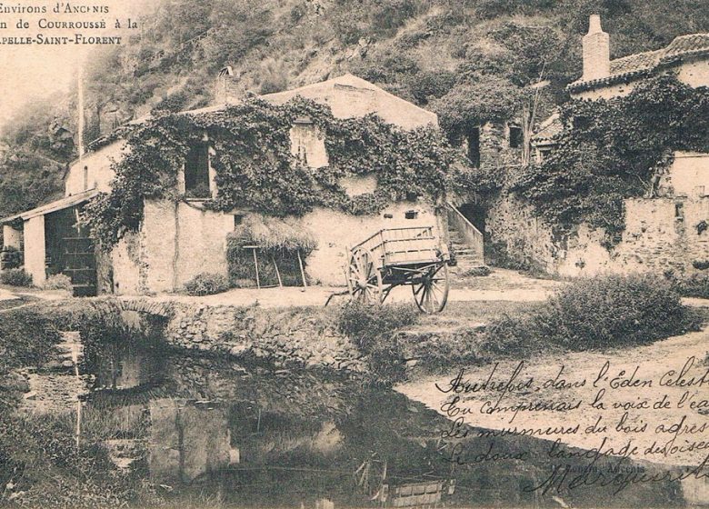 Déambulation dans le village meunier de Courossé