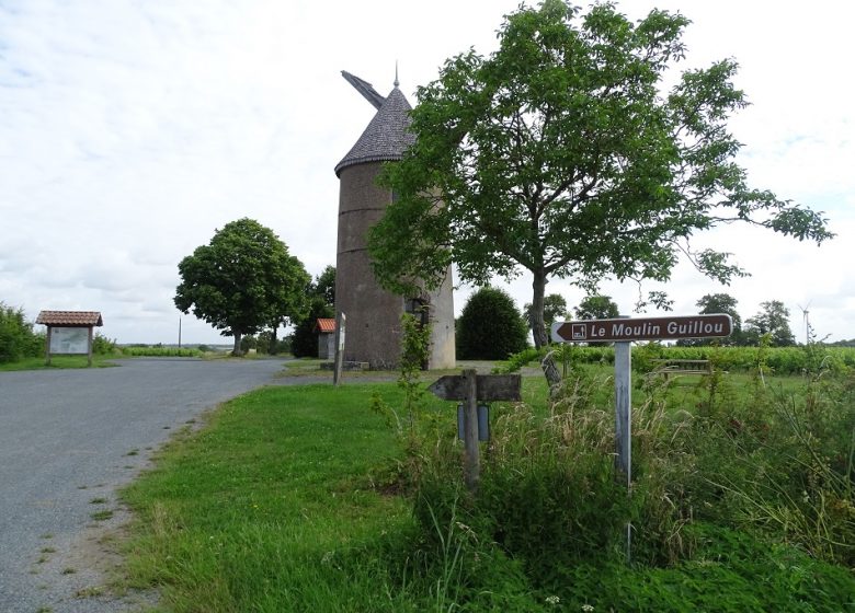 AIRE DE CAMPING CAR DU MOULIN GUILLOU