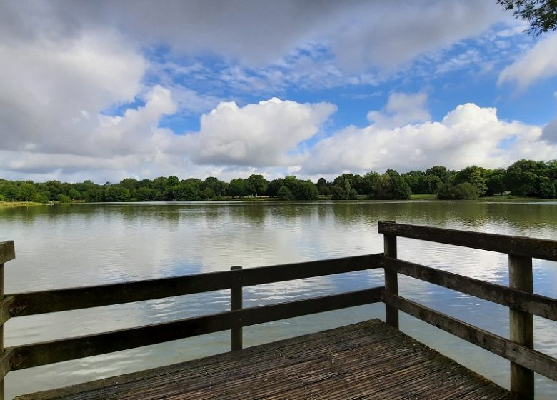 Aire de pique nique de l’Etang de la Croix Verte