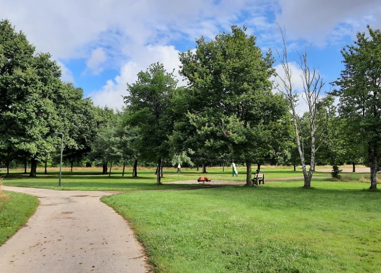 Aire de pique nique de l’Etang de la Croix Verte