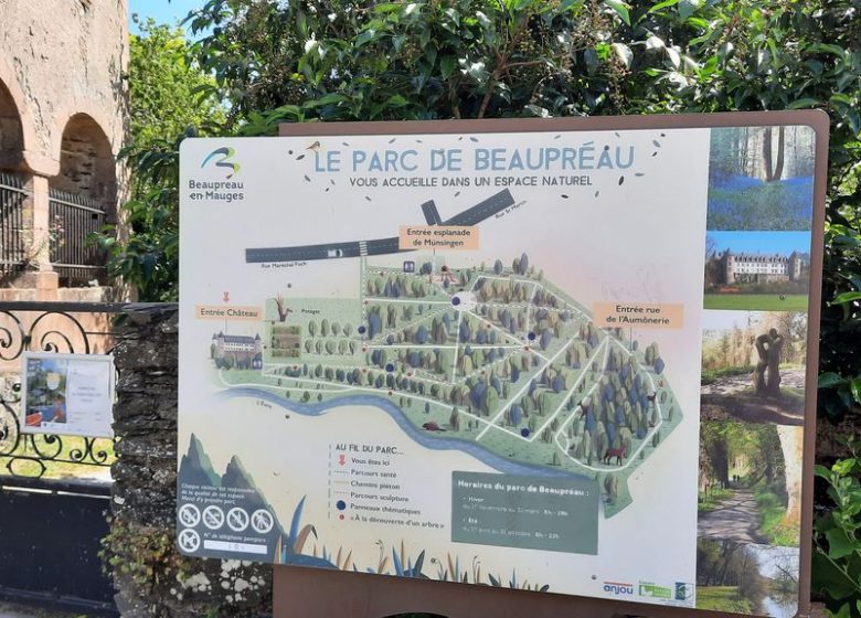 Aire de pique-nique du Parc du Château