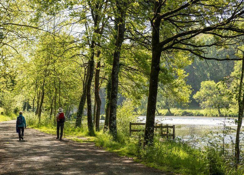 Pêche au chemin du Foulon