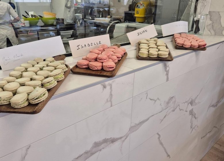 Atelier Macaron à la Maison Sauvage