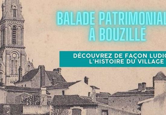 VISITE INTERACTIVE BALUDIK “A LA DÉCOUVERTE DU BOURG DE BOUZILLÉ”