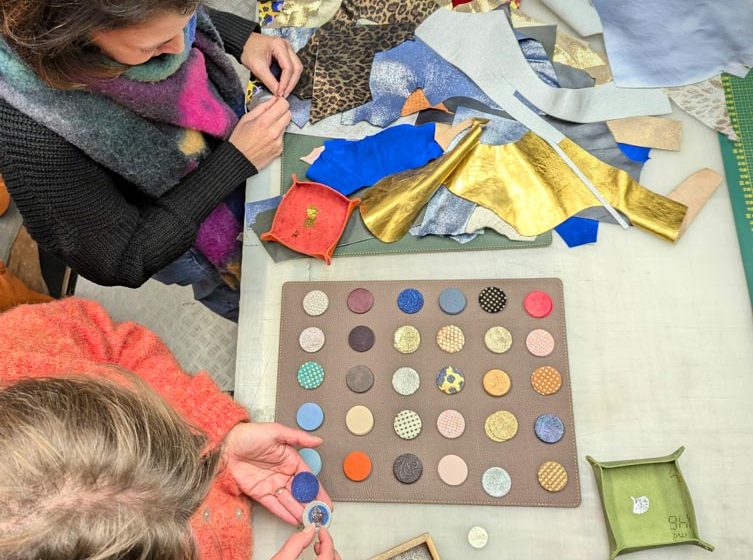 Atelier Maroline : Fabrication de bijoux en cuir