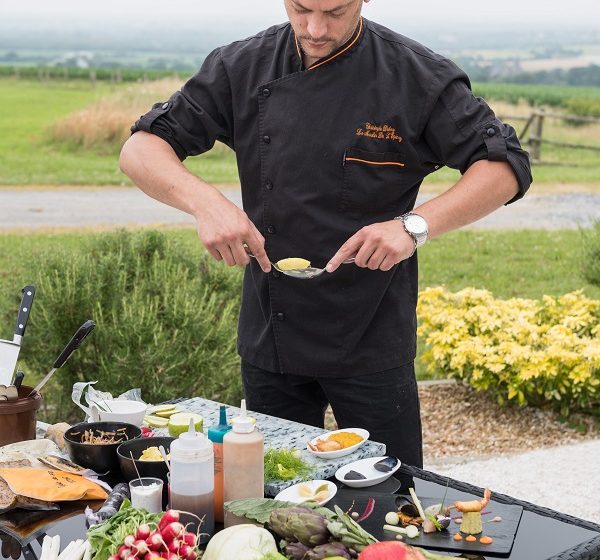 Tables des Mauges, Tables de Loire : restaurant Le Moulin de l’Epinay