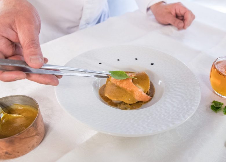 Tables des Mauges, Tables de Loire : l’Hostellerie de la Gabelle