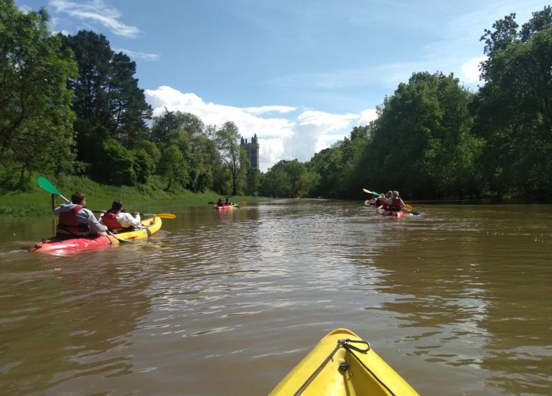 Location de canoë-kayak et paddle sur le Hâvre – L.A. Kayak