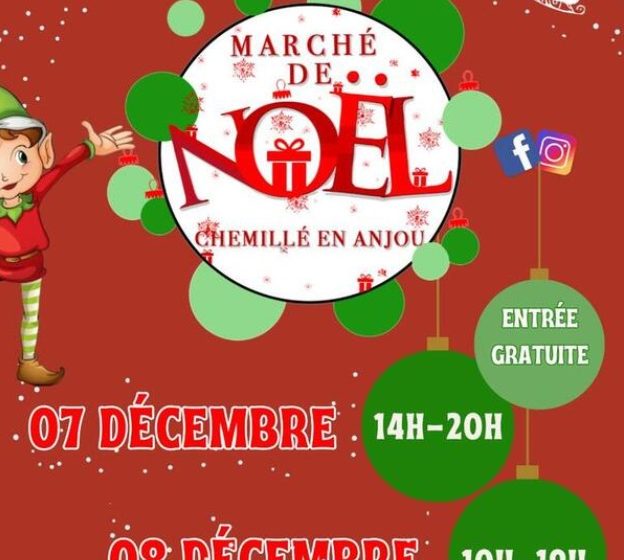 MARCHÉ DE NOËL À CHEMILLE