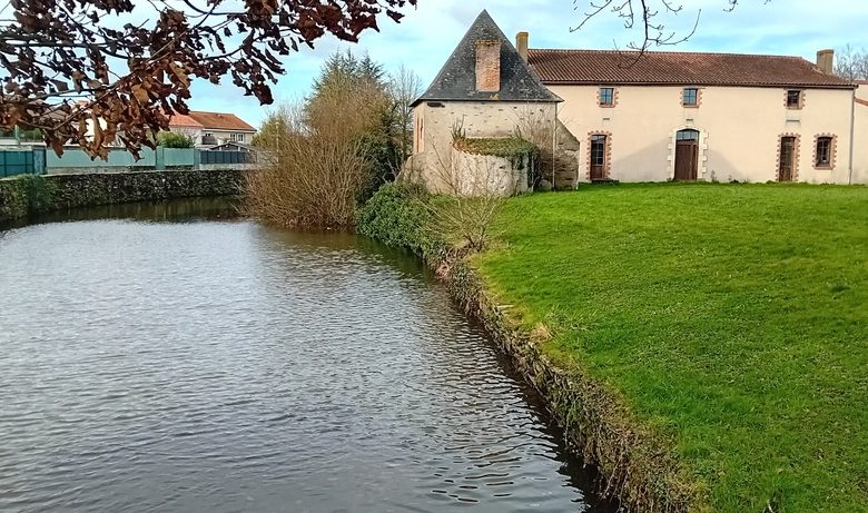 Pêche dans le plan d’eau de la Loge