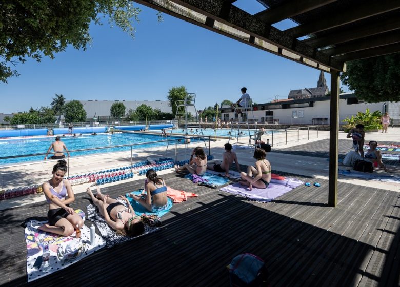 Piscine de plein air Nage&Ô