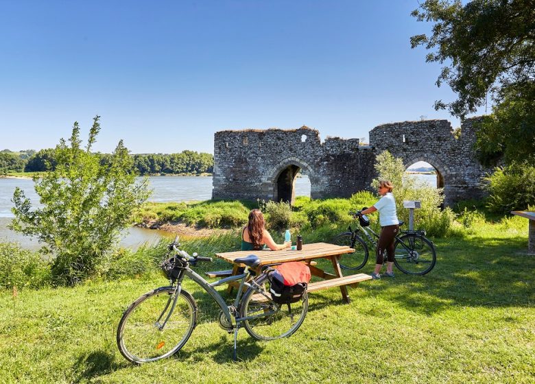 BOUCLE VÉLO ENTRE ANJOU ET PAYS NANTAIS