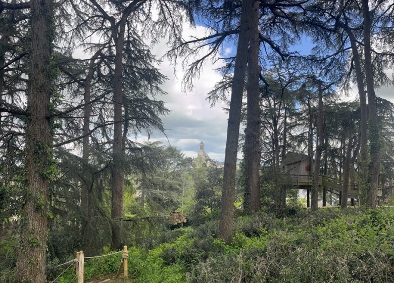 Sentier de la Garenne à Montjean-sur-Loire