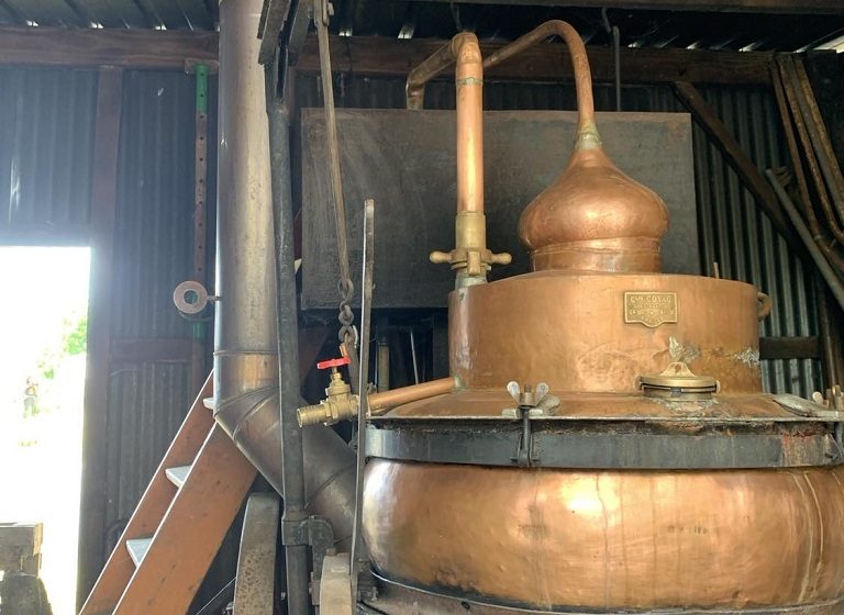 Journées Européennes du Patrimoine : Distillerie de La Varenne